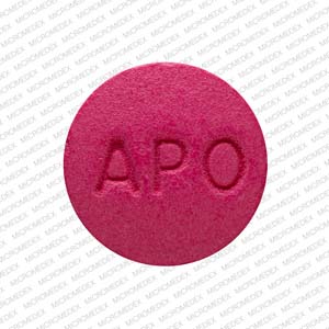 Bupropion hydrochloride 100 mg APO BUP 100 Front