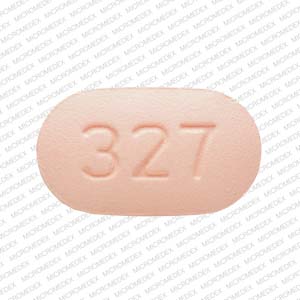 Hydrochlorothiazide and irbesartan 12.5 mg / 300 mg HH 327 Front