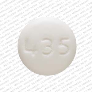 Acamprosate calcium delayed-release 333 mg 435 Front