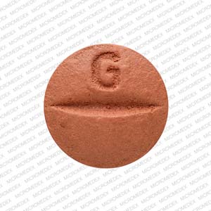 Moexipril hydrochloride 15 mg G 208 Front