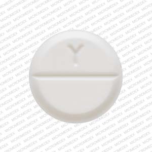Glycopyrrolate 1 mg Y 08 Front