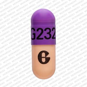 Omeprazole delayed-release 40 mg G232 G