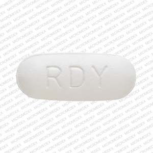 Naproxen sodium 550 mg RDY 108 Front