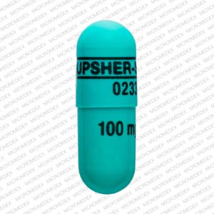 Morphine sulfate extended-release 100 mg UPSHER-SMITH 0233 100 mg Front