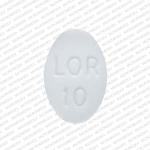 Loratadine 10 mg APO LOR 10 Front