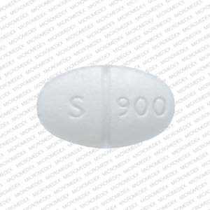 Alprazolam 0.25 mg S 900 Front
