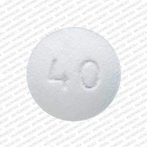 Atorvastatin calcium 40 mg 40 Front
