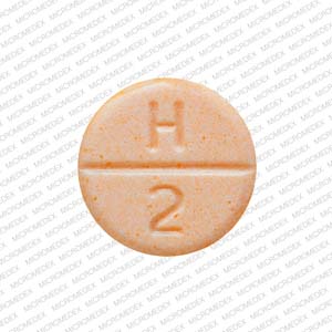 Hydrochlorothiazide 25 mg H 2 Front