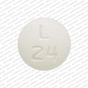 Lisinopril 10 mg M L 24 Front