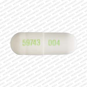 Acetaminophen, butalbital and caffeine 325 mg / 50 mg / 40 mg 59743 004