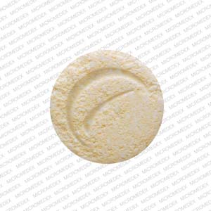 Alprazolam (orally disintegrating) 1 mg Logo (Actavis) 024 Front