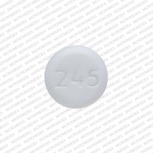Necon 1 50 mestranol 0.05 mg / norethindrone 1 mg WATSON 245 Back