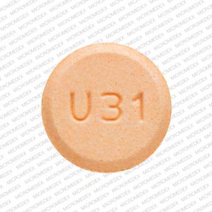 U31 Pill Orange Round Drugs Com Pill Identifier