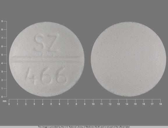 Nadolol 40 mg SZ 466