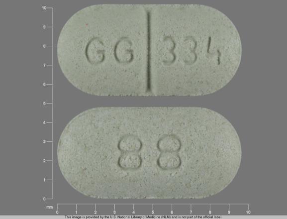 Levothyroxine sodium 88 mcg (0.088 mg) GG 334 88