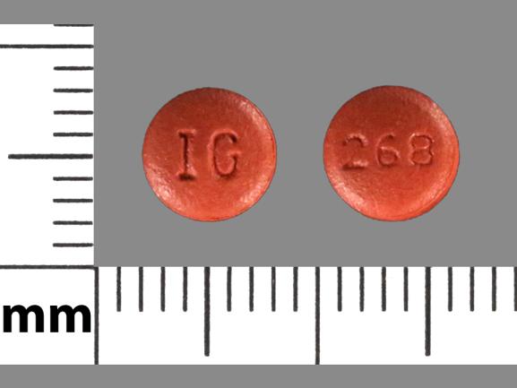 IG 268 - Pill Identification Wizard | Drugs.com