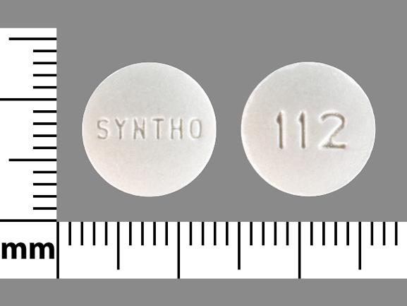 Salsalate 500 mg Syntho 112