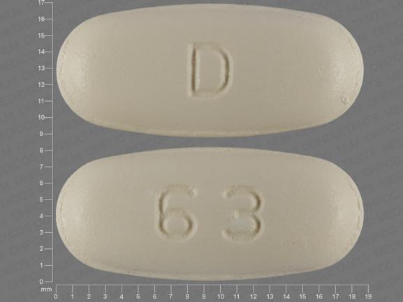 Clarithromycin 500 mg D 63