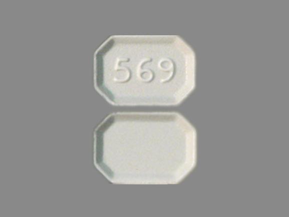 Amlodipine besylate 5 mg 569