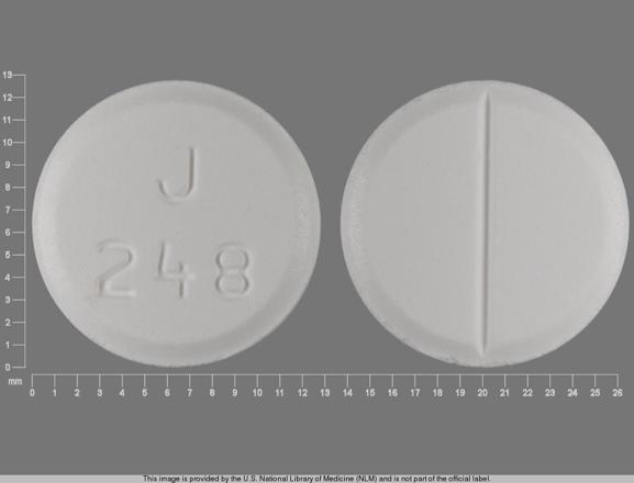 Lamotrigine 200 mg J 248