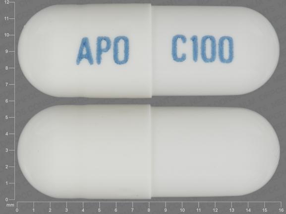 Apo C100 Pill White Capsule Shape Pill Identifier Drugs Com