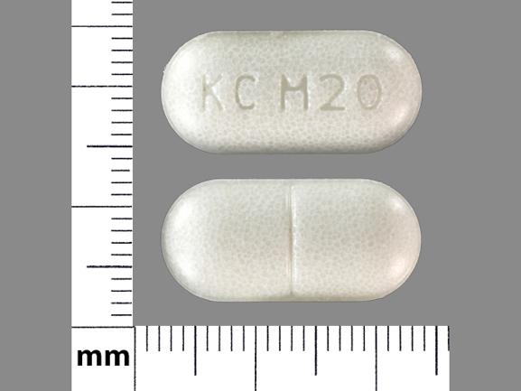 Klor-con m20 20 mEq KC M20