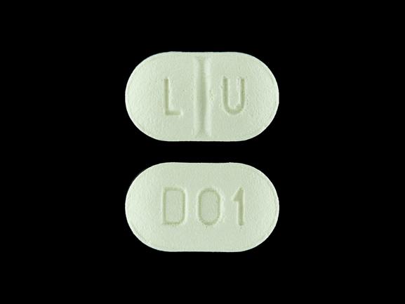 Pill L U D01 Green Oval is Sertraline Hydrochloride