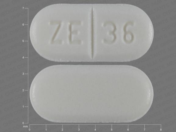 Buspirone hydrochloride 5 mg ZE 36