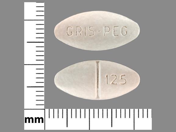 Gris-peg 125 mg 125 Gris-PEG