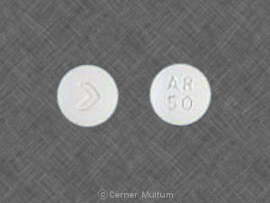 Acarbose 50 mg > AR 50