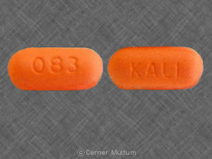 Acetaminophen and tramadol hydrochloride 325 mg / 37.5 mg 083 KALI