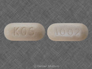 Advicor 20 mg / 1000 mg KOS 1002