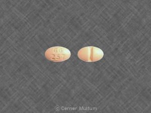 Alprazolam 0.5 mg GG 257