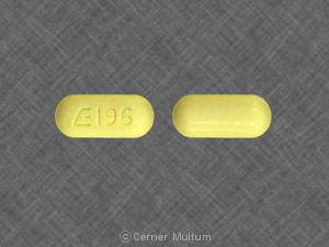 Alprazolam extended-release 1 mg E196