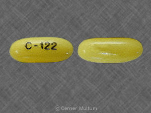 Amantadine hydrochloride 100 mg C-122