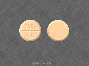 Amiodarone hydrochloride 200 mg TARO 56