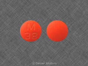 Amitriptyline hydrochloride 100 mg M 38