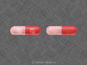 Amoxicillin 250 mg WC 730 WC 730