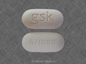 Avandamet 1000 mg / 4 mg gsk 4/1000