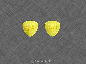 Avandaryl 1 mg / 4 mg gsk 4/1