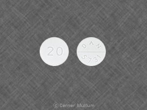 Baclofen 20 mg 20 DAN 5731