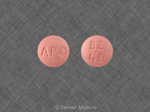 Benazepril hydrochloride 40 mg APO BE 40