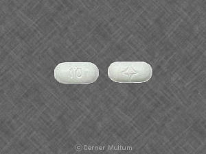 Bextra 10 mg 10 Logo