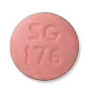 Bupropion hydrochloride extended-release (SR) 200 mg SG 176