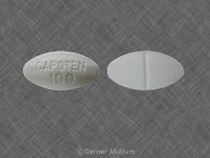 Capoten 100 mg CAPOTEN 100