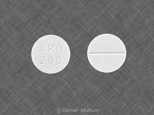 Carbamazepine 200 mg APO 200