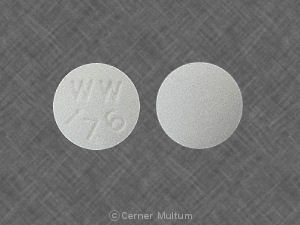 Carisoprodol 350 mg WW 176