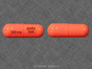 Cartia XT 300 mg 300 mg Andrx 600