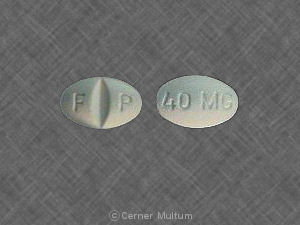 Celexa 40 mg F P 40 MG
