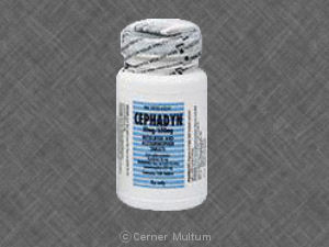 Pill 110 AP Blue Oval is Cephadyn
